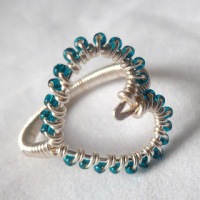 Wire Wrapped Jewelry Tutorial: Heart Ring